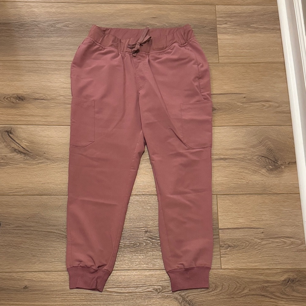 Mandala Jogger Scrub Pants